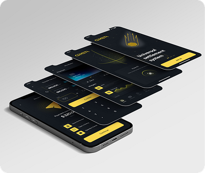 Mobile app 3d design figma mobile app ui ux webdesign website