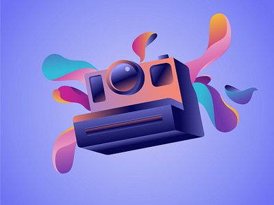 Old Camera art artisticcreation cameraart cameraenthusiast cameraillustration design digitalart dribbble dribbblecommunity dribbbleinspiration dribbblepro gradientart gradientmagic illustration illustrationart illustrationcommunity oldcamera prospectivedesign prospectivestyle vintageillustration