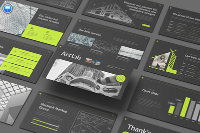 Download Architecture and Interior PowerPoint Template sales