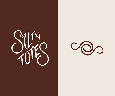 Salty totes / Logo and Brand Design branding graphic design logo