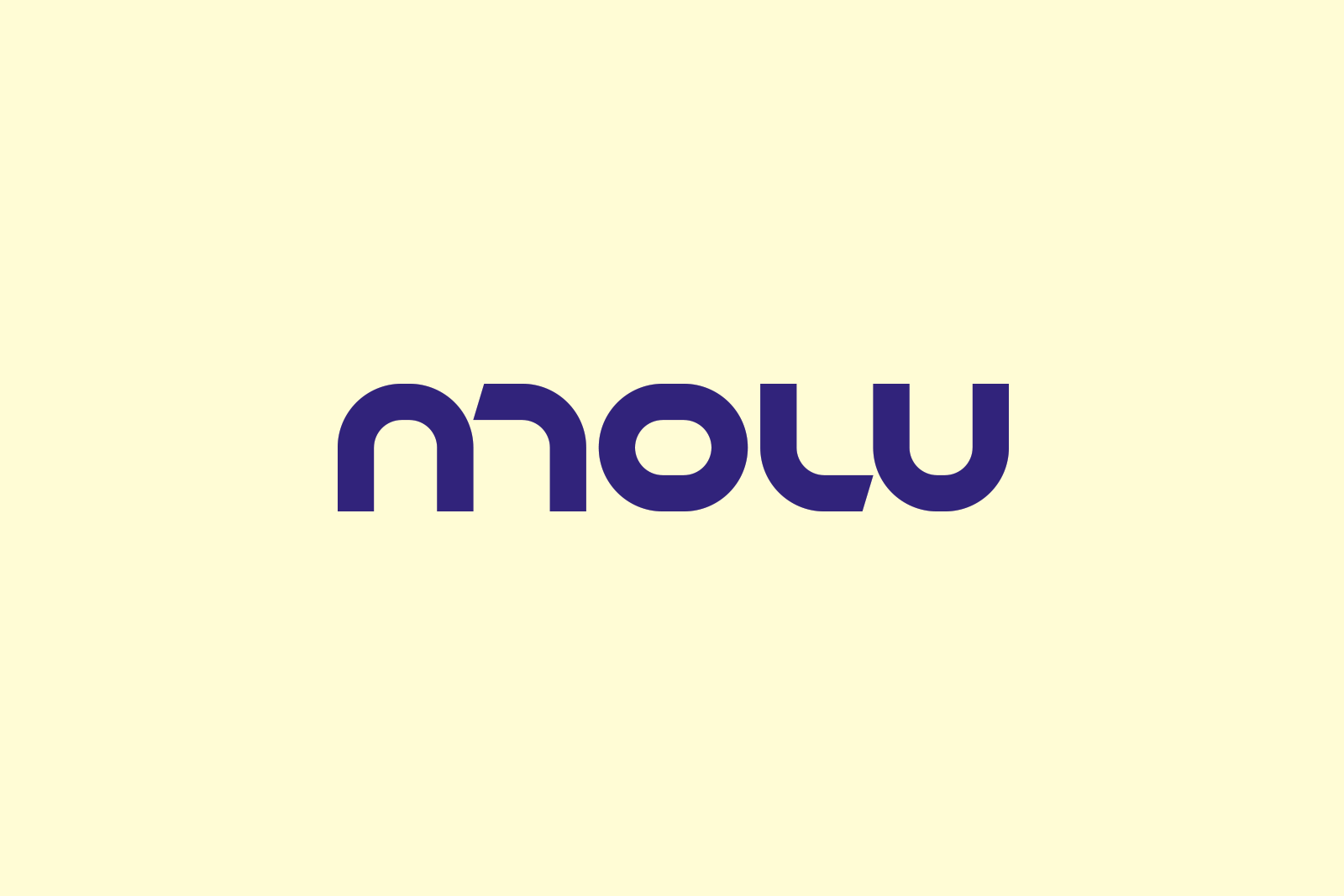 MOLU ambigram logo ambigram brand branding illustrator logo logo design vector