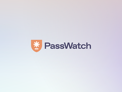 PassWatch branding custom brandmark identity logotype password product security