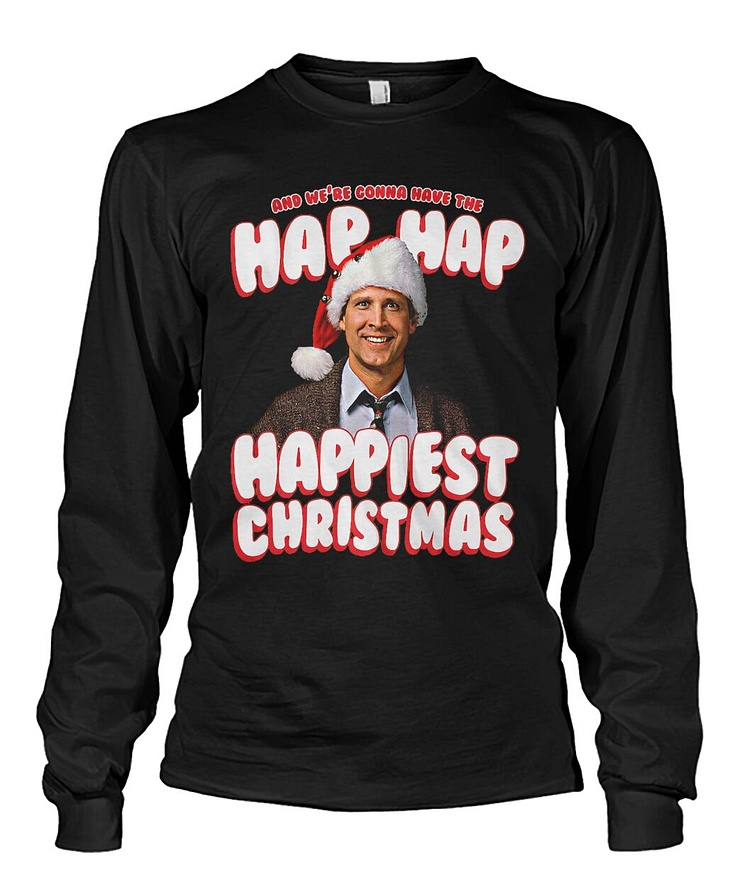 hap hap happiest christmas shirt