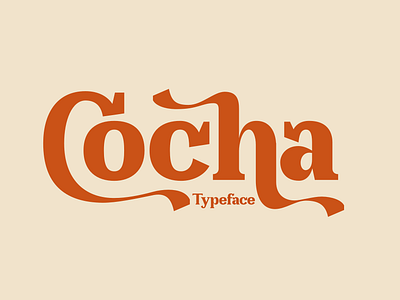 Cocha - a Classic Typeface branding classic cover elegant fashion font graphic design lettering logo logotype masculine modern poster quotes retro social media swash typeface typography vintage