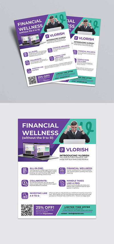 Flyer, Brochure advertisement branding brochure design flyer flyer design graphic design illustration logo postcard ui