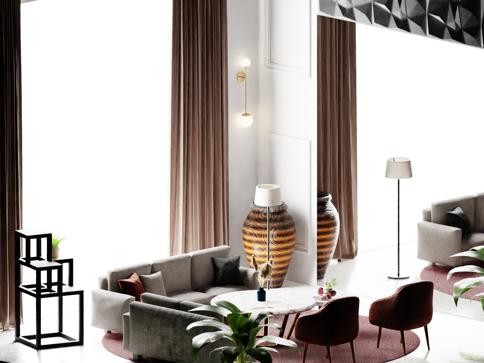 Living Room Design - 3D design 3d 3dart 3ddesign 3ddesigned 3dinterior 3dlivingroom 3dluxury 3dmodel 3drender design design3d designinterior livingroom luxury3d modeling modeling3d render render3d room3d roomdesign