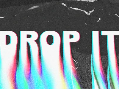 Drop It art brand branding church graphic design logo series brand sermon