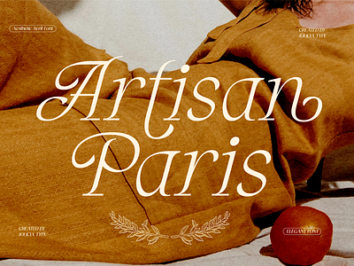 Artisan Paris | Display Font | Free To Try Font aesthetic font beautifull font branding font cover book font font handwriting free font headline font invitation font logofont