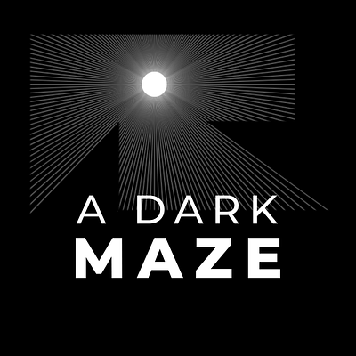 A Dark Maze game javascript ux web design