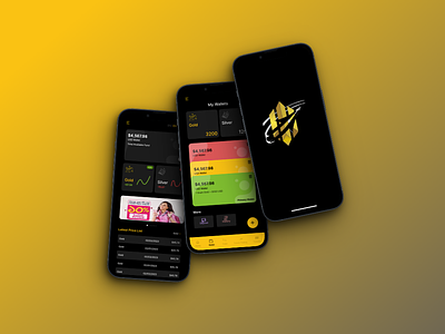 Carat24 branding design mobile app ui ux