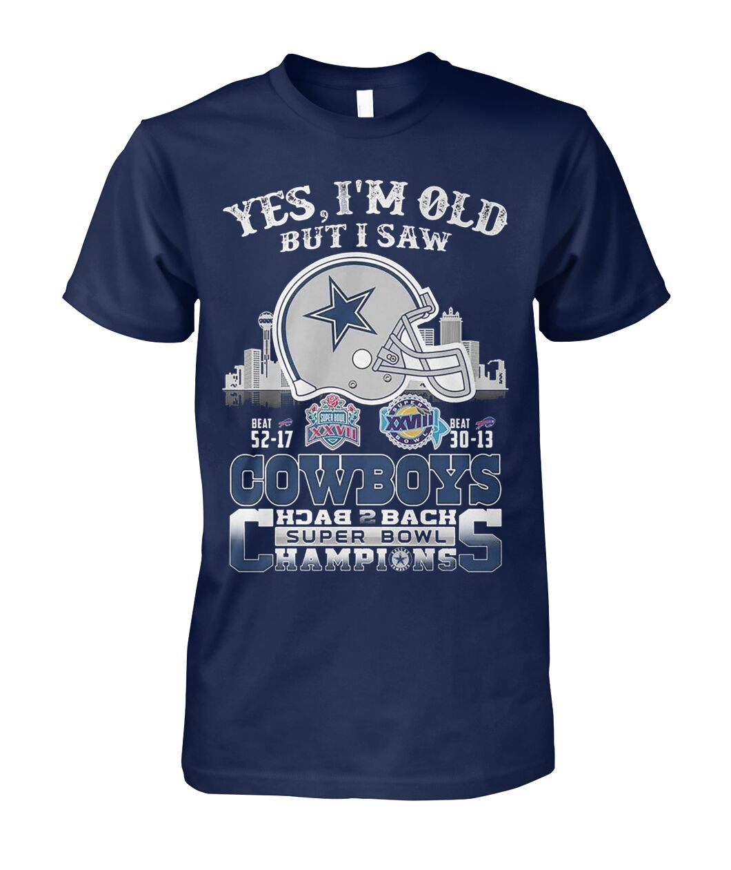 Five Time Super Bowl Champions 23 Dallas Cowboys Shirt - Print your  thoughts. Tell your stories.