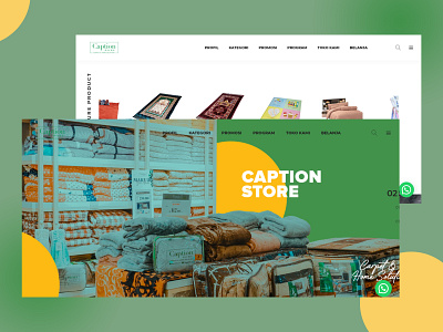 Company Profile Carpet Store app company profile dashboard design graphic design landing page ui ui ux ux web design website