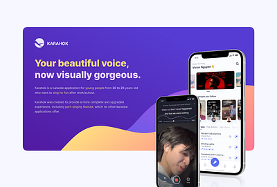 Karaoke App - Concept Mobile Design app design design system flat karaoke mobile playlist simple sing song ui ui kit