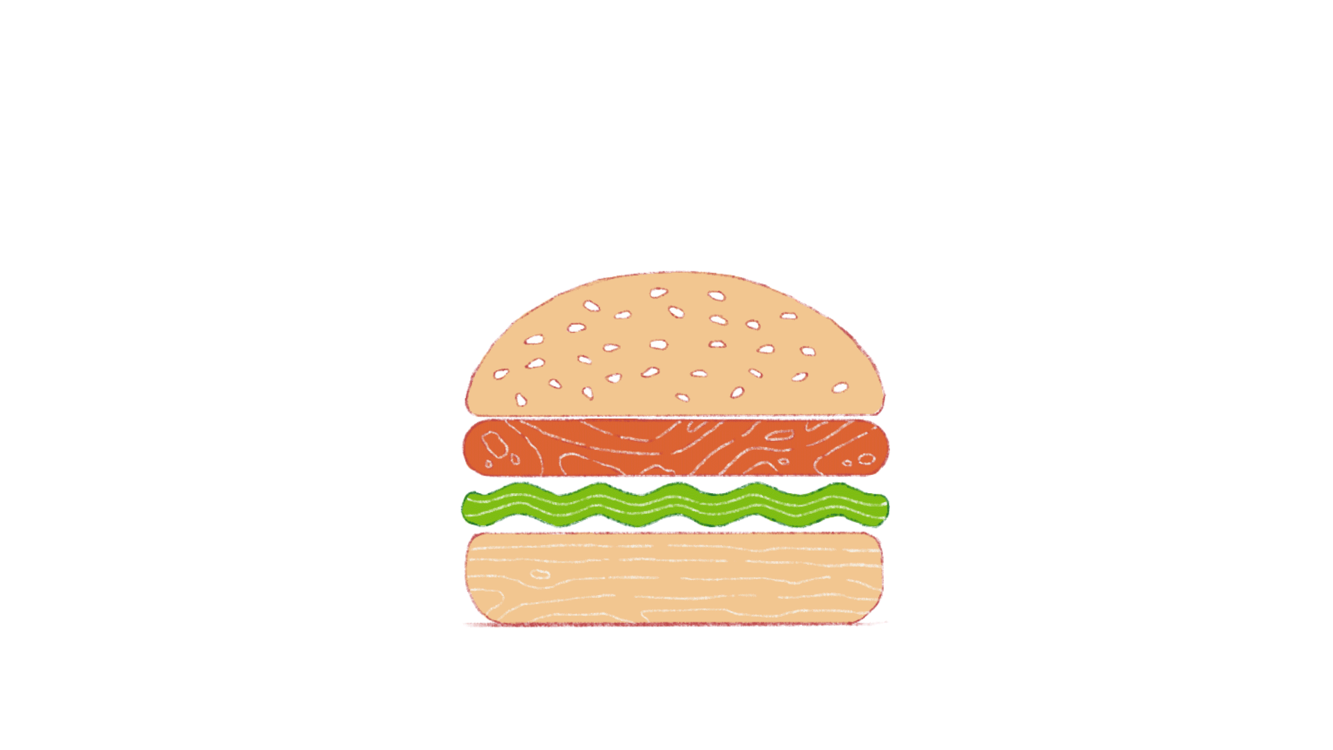 Burger Loader 2d animation animation burger design food food animation graphic design illustration loader loader animation loading loop looping animation motion motion design motion graphics ui
