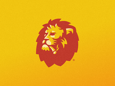 Lion Logo branding design graphic design identity illustration lion lion logo lion logo design logo mark tshirt vector
