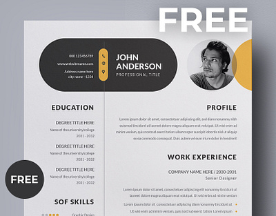 Free Resume free