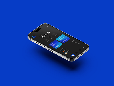 Giga Pay Fintech App (Banking Mobile App) 3d branding graphic design ui