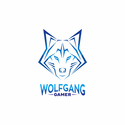 Wolfgang Gamer Logo graphic design logo logo design vector