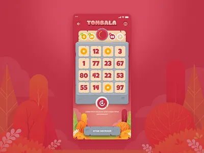 Game app design game ui