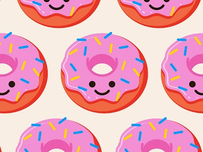 Lil Doughnuts doughnuts food frosting icons illustrator the creative pain treats