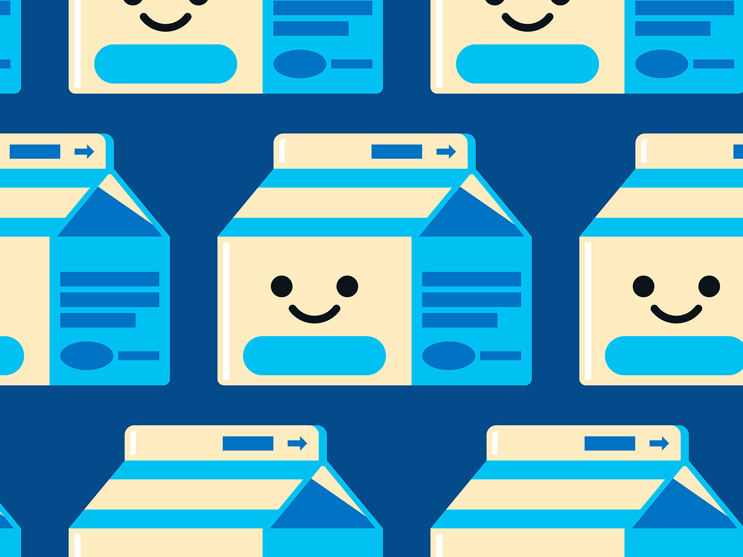 Lil Milk by Tyler Pate on Dribbble