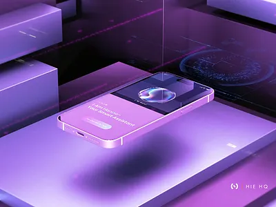 Smart Voice 🤖 app branding design graphic design illustration logo ui ux visual