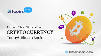 Enter the World of Cryptocurrency Today with Bitcoin Social crypto crypto community crypto forum crypto marketing crypto news crypto social media crypto social network crypto tips cryptocurrency