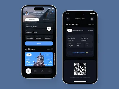 Booking App Design Concept app app design app screens application design mobile mobile app mobile app design ui ui design uiux ux