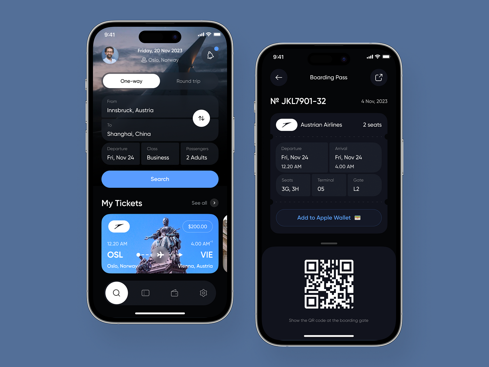 Booking App Design Concept by Ronas IT | UI/UX Team on Dribbble