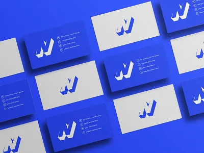 N Logo / N Monogram / 3D N Logo 3d n icon 3d n logo brand deisgn brand guideline branding design graphic design icon identity logo logodesign minimal logo n icon n logo n monogram