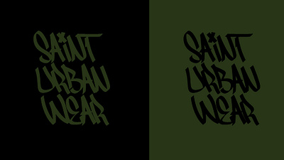 saint urban logo animation branding graphic design logo motion graphics