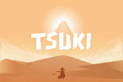 Tsuki Typeface cover