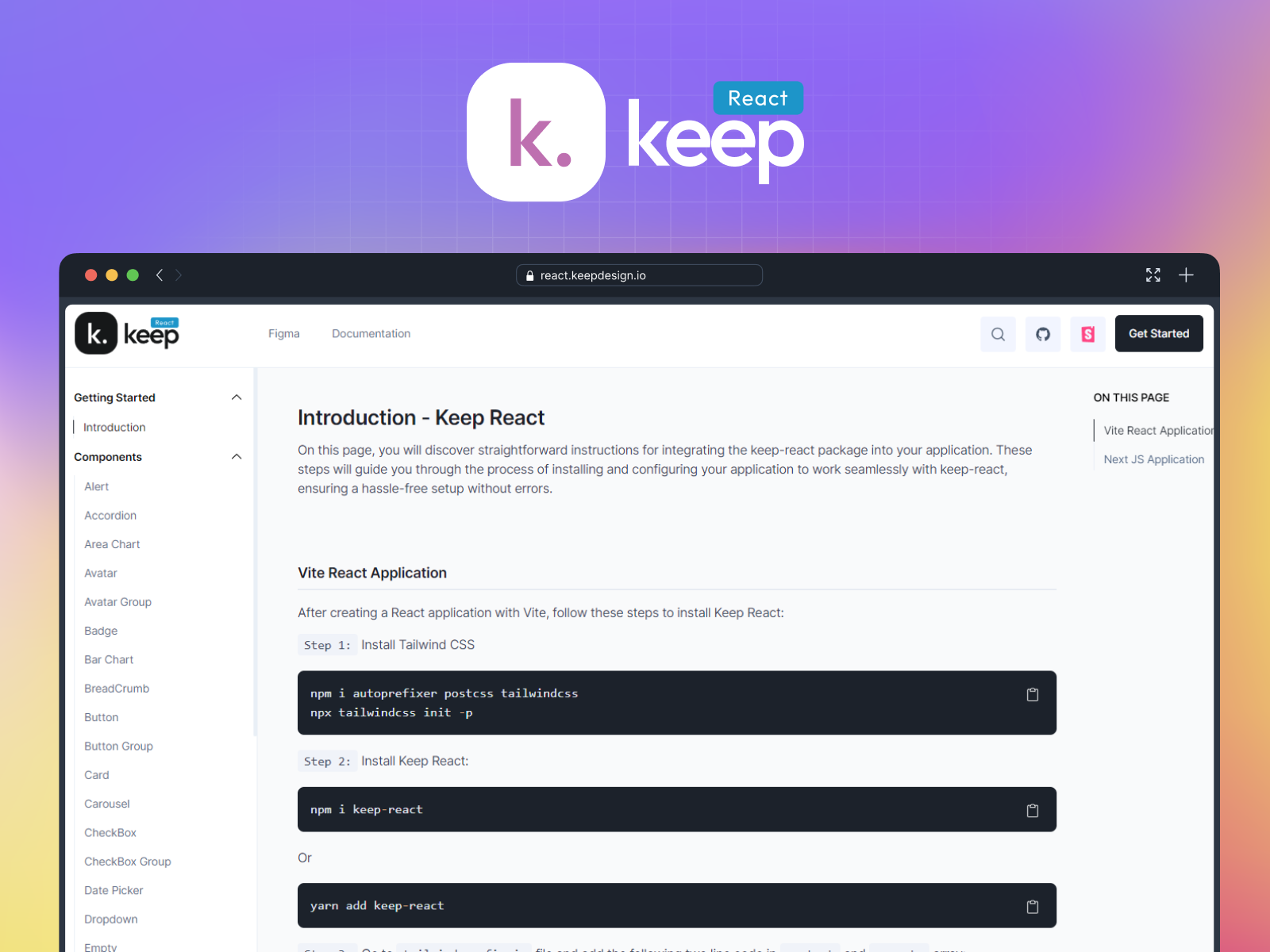 Keep React-Powered Web Solutions with Open-Source UI Compo by Ridoy ...