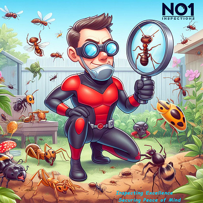 Pest Inspections SM Advertisement illustration pestinspection