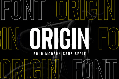 Origin - Bold Retro Sans Serif futuretro