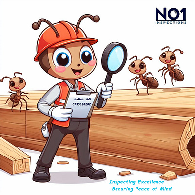 Termite Inspections Advertisement illustration termiteinspections