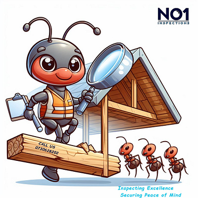 Termite Inspections Advertisement illustration termiteinspection