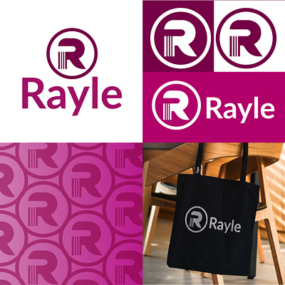 Letter R Logo Concept branding graphic design logo
