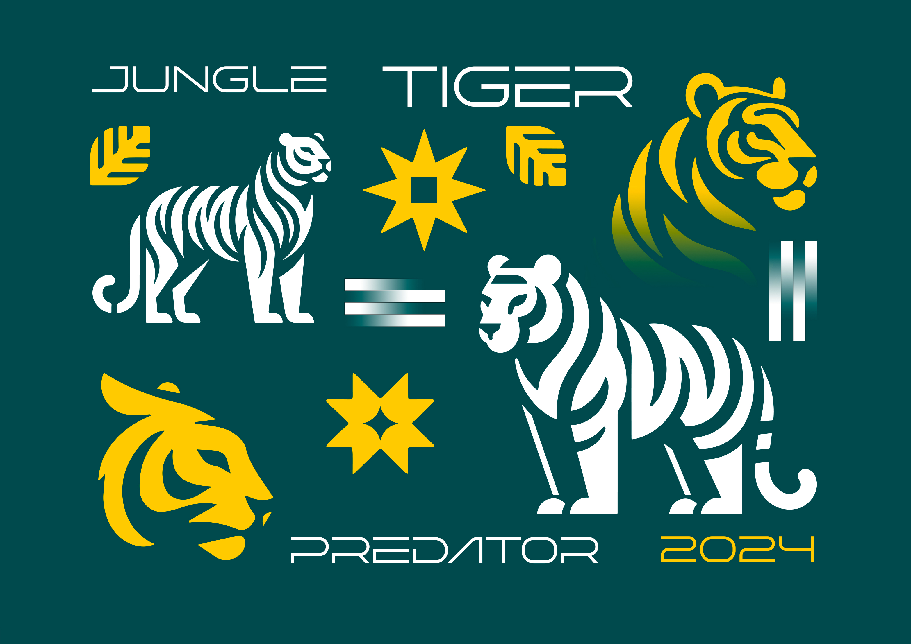 TIGER 2024 By Matthieumartigny On Dribbble   Original Ce369333fcccd04fb3d08e22c9794608 