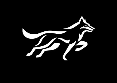 WOLF animal branding design dog forest graphic design icon identity illustration jungle logo predator savage ui vector wolf