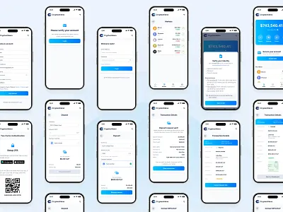 Cryptochileno Mobile App app design bitcoin crypto crypto app cryptochileno cryptocurrency ethereum kervin tan krvin mobile mobile design philippines ui design ux design
