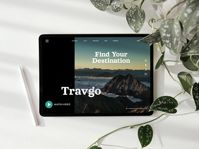 UI Design Tour & Travel Website | Web Design company profile dashboard design landing page tour travel ui ui ux ux web design