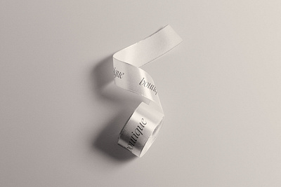 Satin Ribbon Mockup branding branding mockup logo mockup mockup mockup design mockup download ribbon design ribbon mockup