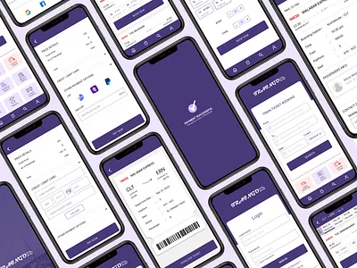 Train Booking App app train booking ui ux