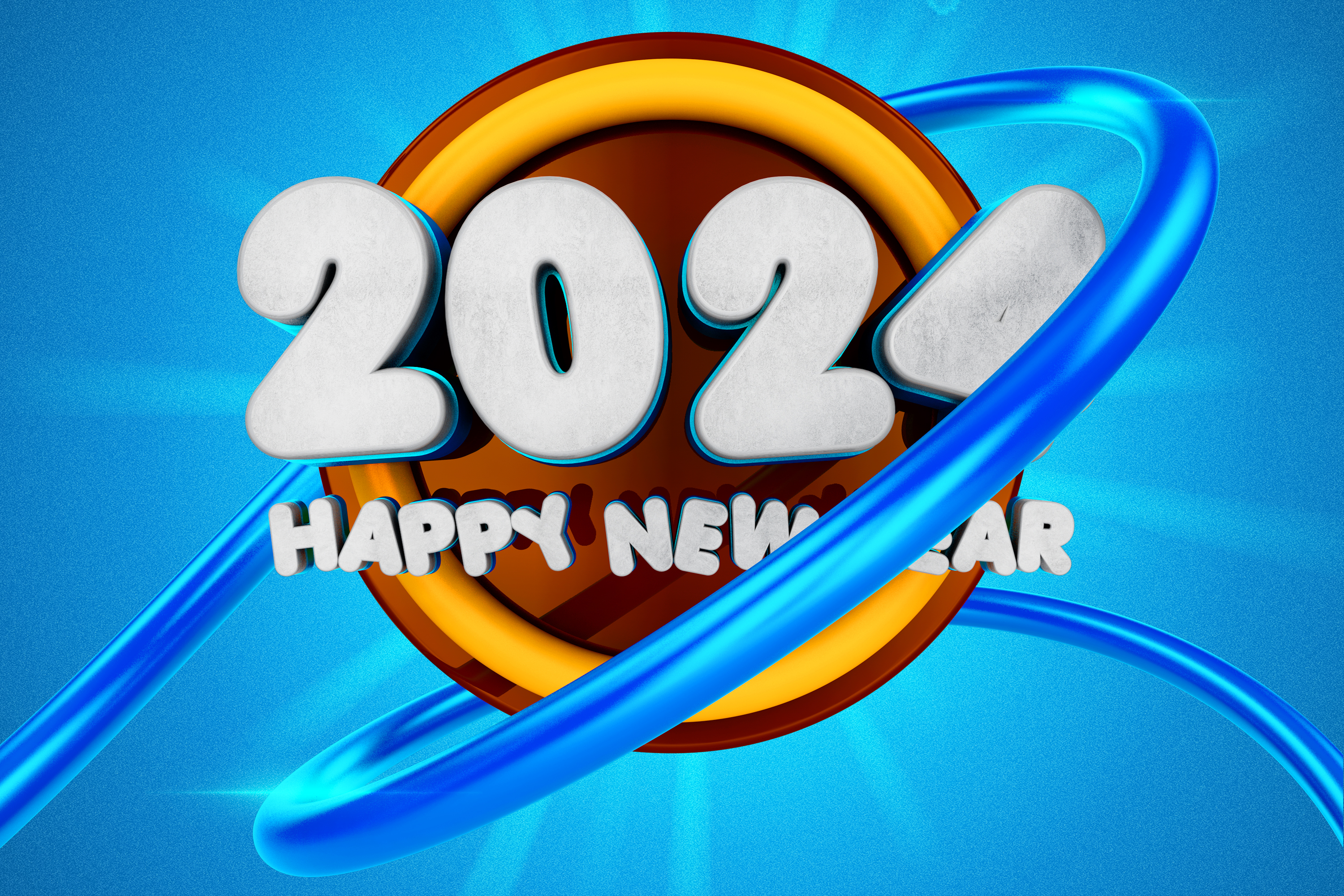 3D RENDER 2024 NEW YEAR LOGO By Dimuthu Theekshana On Dribbble   Original C4130f6fdab949f2ec43b6443b0e890a 