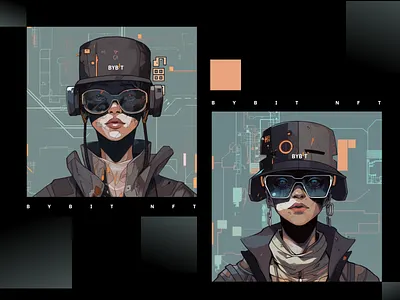 BYBIT NFT series—1-1 branding