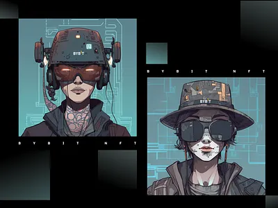 BYBIT NFT series—1-2 branding