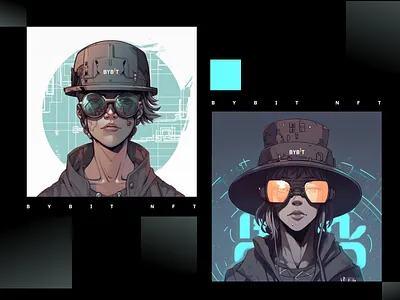 BYBIT NFT series—1-5 branding