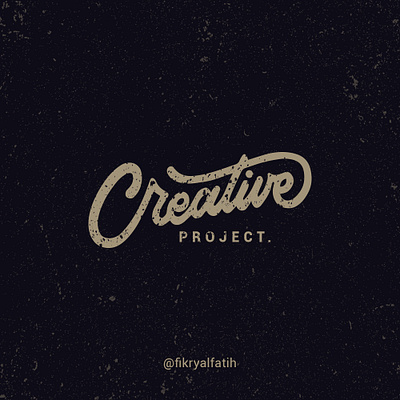 Logotype Creative Project branding