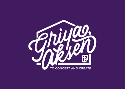 Logo Griya Aksen branding